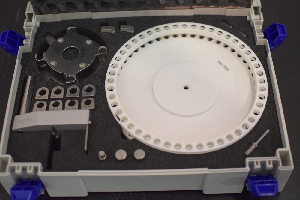 Image of Capsugel CFS 1200 Size 000 Change Parts
